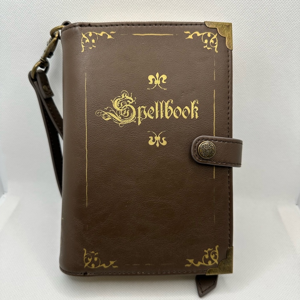 Spellbook clutch/wallet